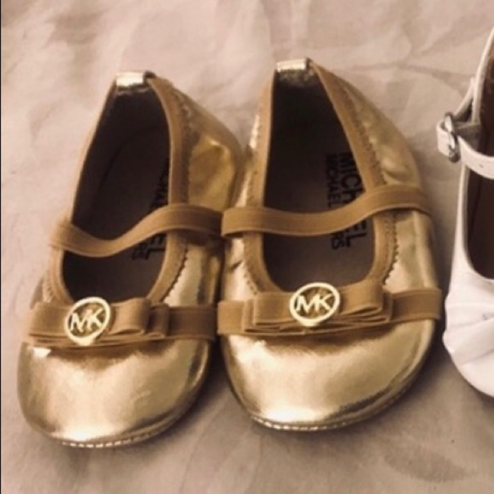 Michael Kors Baby Girl Dress Shoes
